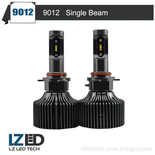 9012 Super Bright LED Car Headlight Conversion Kit Fog Lamp Bulb DRL 60W 6000K 10V/30V DC Single Beam 4200LM